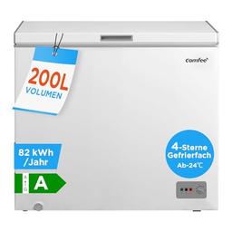 Comfee RCC201WH6(E) (congélateur coffre 200 L, classe A, 82 kWh/an)