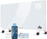 KESSER convecteur en verre WiFi 1000/2500 W mural ou sur pieds