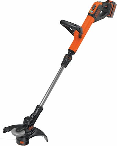 BLACK+DECKER POWERCONNECT STC1840 (sans fil 18 V, coupe 30 cm)