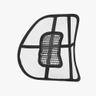 Support lombaire en maille respirante, sangle élastique (bureau/voiture)