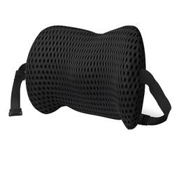 Cycayit Coussin lombaire ergonomique 3D mousse à mémoire, maille 4D