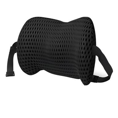 Cycayit Coussin lombaire ergonomique 3D mousse à mémoire, maille 4D
