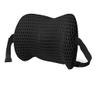 Cycayit Coussin lombaire ergonomique 3D mousse à mémoire, maille 4D
