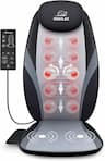 Snailax Masseur de Dos Shiatsu avec chaleur et vibration