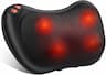 Brelley Coussin Massage Shiatsu chauffant (4 nœuds)