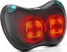 TAKRINK Coussin de Massage Shiatsu 8 nœuds 3 vitesses