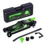Cric rouleur hydraulique 2,5 T profil bas (coffret + adaptateur SUV)