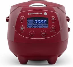 Reishunger Petit cuiseur numérique 0,6 L