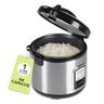 GOURMETmaxx cuiseur à riz compact 1 L avec panier vapeur