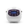 Reishunger Mini Auto cuiseur à riz japonais et vapeur 0,6 L, blanc