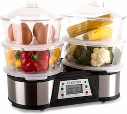 Klarstein Steam Spa (2 compartiments, 1500 W)