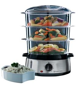 Russell Hobbs Cook@Home cuiseur vapeur 9 L 800 W