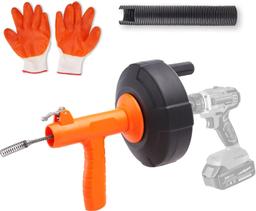 VEVOR Furet Déboucheur de Canalisation 7,6 m