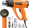 SEEKONE 2000W — décapeur thermique 60-600 °C, 2 débits, 7 accessoires