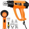 AIUNAOM 2000W — décapeur 9 niveaux 50-650 °C, 2 débits, 5 accessoires