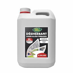 Outiror Désherbant à Diluer 5 L (Vinaigre Blanc Concentré)