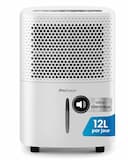 Pro Breeze Déshumidificateur 12L/jour Silencieux