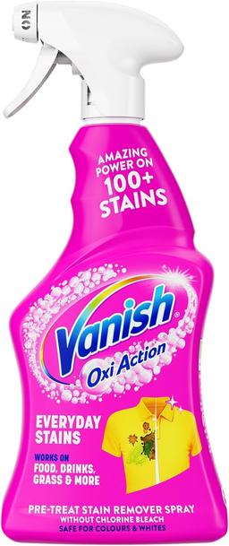Vanish Oxi Action Pré-traitement Spray 500 ml