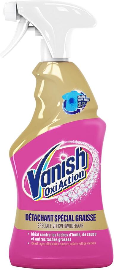Vanish Liquide Pistolet Détachant Textile Avant Lavage 500 ml