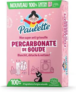 Paulette Percarbonate de Soude Blanchissant Détachant 500 g