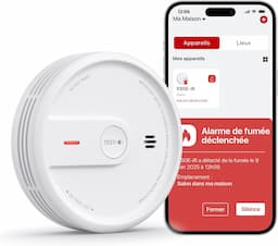 X-Sense XS0E-iR détecteur de fumée connecté Wi-Fi