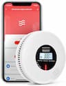 MOES détecteur fumée + CO Zigbee 2-en-1