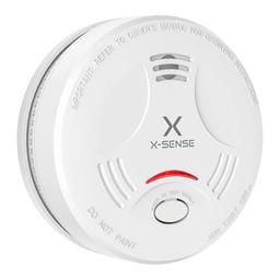 X-Sense SD11 Détecteur de fumée (pile scellée 10 ans, EN 14604)