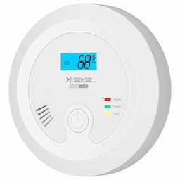 X-Sense CO03B (détecteur CO, écran LCD, pile remplaçable)