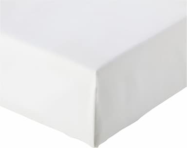 Amazon Basics Satin de Coton 400 Fils