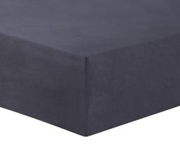 Vision flanelle coton 200 × 200 cm, anthracite