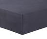 Vision flanelle coton 200 × 200 cm, anthracite