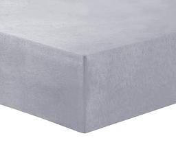 Vision flanelle coton 160 × 200 cm, gris
