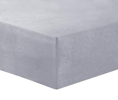 Vision flanelle coton 160 × 200 cm, gris