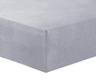 Vision flanelle coton 160 × 200 cm, gris