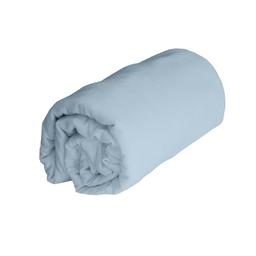 Duquennoy & Lepers flanelle 160 × 200 cm, bleu