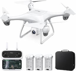 Potensic Dreamer Mini (GPS, caméra 4K, < 250 g, 3 batteries)