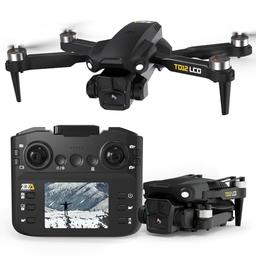 Toladrone TD12LCD (pliable, < 249 g, écran LCD, moteur sans balais)
