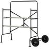 OSE EasyWork Échafaudage roulant pliable (3 hauteurs, garde-corps)