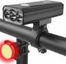 BIKIL Lumière Vélo 2400 Lumens 6400 mAh (best-seller)