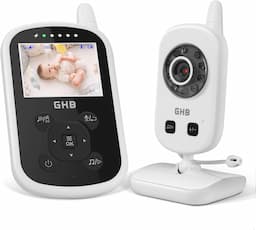 GHB Babyphone Caméra 2,4" (best-seller)