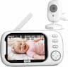 GHB Babyphone Caméra 3,5" avec carte SD