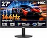 HKC V2718S 27 pouces (IPS, 144 Hz, sRGB 99 %, grand format)