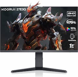 KOORUI 27" QHD 170 Hz Gaming