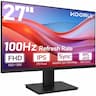 KOORUI Écran 27" Full HD 100 Hz