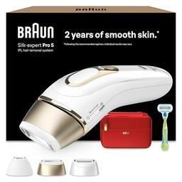 Braun Silk·expert Pro 5 PL5262 (lumière pulsée, capteur SkinProtect)