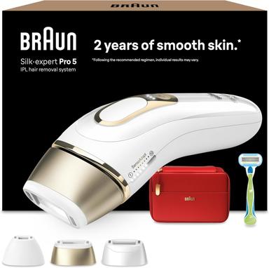 Braun Silk·expert Pro 5 PL5262 (lumière pulsée, capteur SkinProtect)