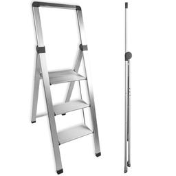 Facilitys Pro Extra-Slim, marchepied alu 3 marches ultra-plat