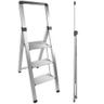 Facilitys Pro Extra-Slim, marchepied alu 3 marches ultra-plat