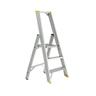 Alve Forte, escabeau aluminium 3 marches avec plateforme 150 kg