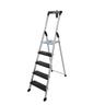 Hailo 4XL BlackLine Pro, escabeau alu 3 marches extra-larges